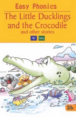Book cover for Little Ducklings & the Crocodile