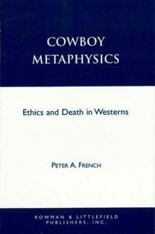 Cover of Cowboy Metaphysics CB