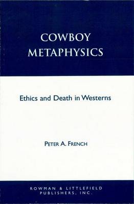 Book cover for Cowboy Metaphysics CB