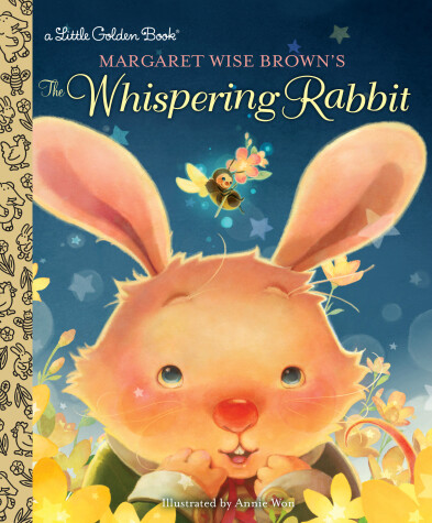 Cover of Margaret Wise Brown's The Whispering Rabbit