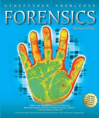 Book cover for Kingfisher Knowledge: Forensics