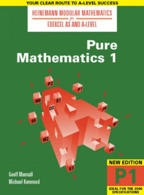 Book cover for Heinemann Modular Maths For Edexcel AS & A Level Pure Maths 1 (P1)