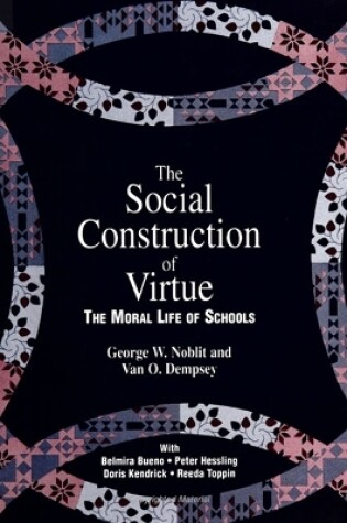 Cover of The Social Construction of Virtue
