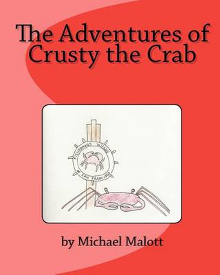 Book cover for The Adventures of Crusty the Crab