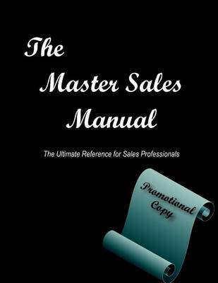 Book cover for The Master Sales Manual