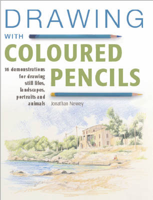 Book cover for Drawing with Coloured Pencils