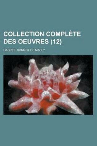 Cover of Collection Complete Des Oeuvres (12)