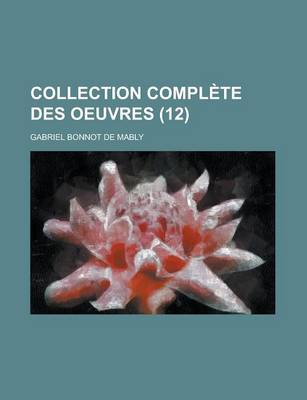 Book cover for Collection Complete Des Oeuvres (12)