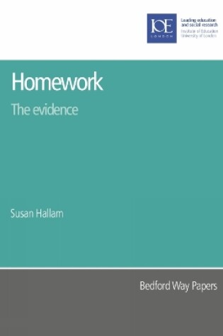 Cover of Homework