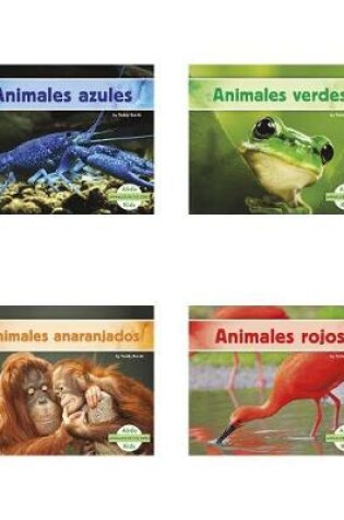 Cover of Animales de Colores