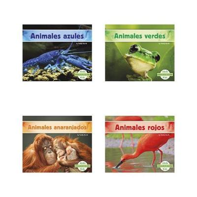 Cover of Animales de Colores