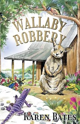 Book cover for Wallaby Robbery