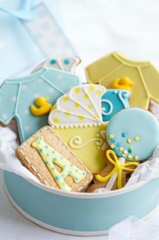 Cover of Baby Shower Cookies Journal