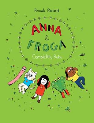 Book cover for Anna and Froga