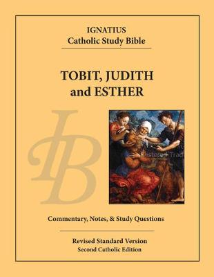 Book cover for Tobit, Judith and Esther
