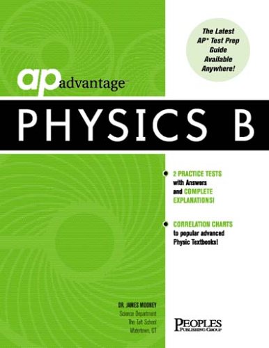 Cover of Physics B Exam