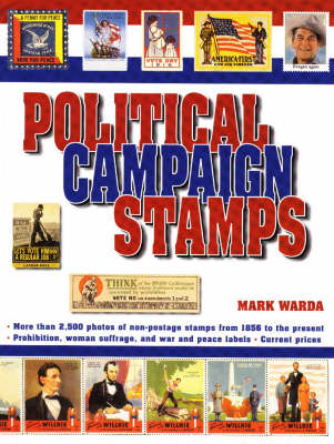 Cover of Political Campaign Stamps
