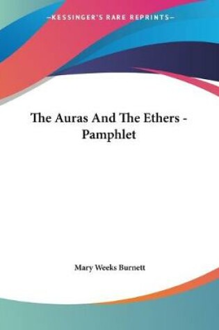 Cover of The Auras And The Ethers - Pamphlet