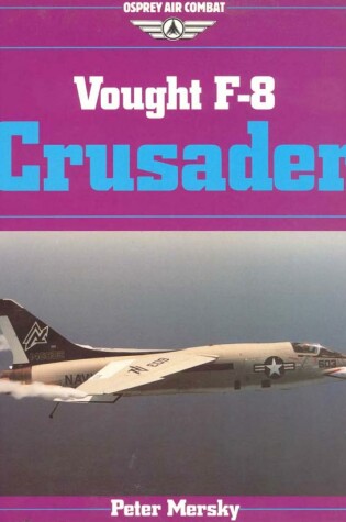 Cover of Vought F-8 Crusader