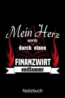 Book cover for Mein Herz wurde durch einen Finanzwirt entflammt