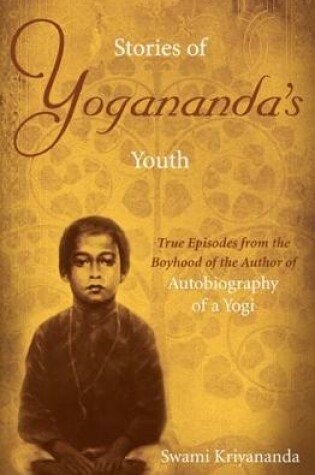 Cover of Stories of Yogananda's Youth