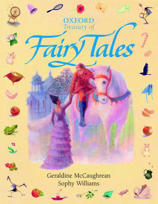 Book cover for Oxford Treasury of Fairy Tales
