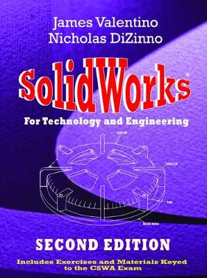 Book cover for Solidworks for Technology and Engineering