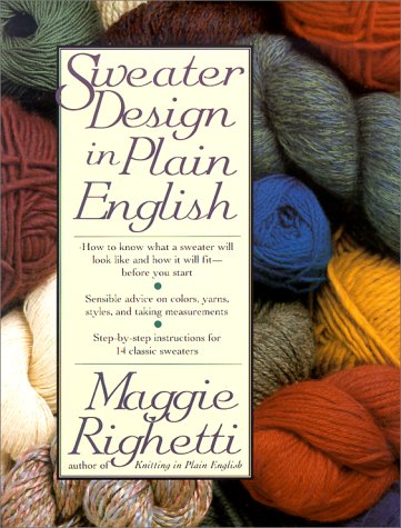 Book cover for Sweater Design in Plain English