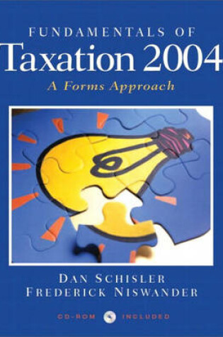 Cover of Fundamentals of Tax