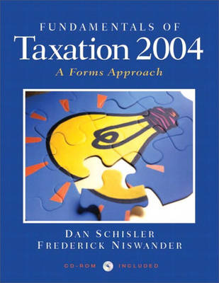 Book cover for Fundamentals of Tax