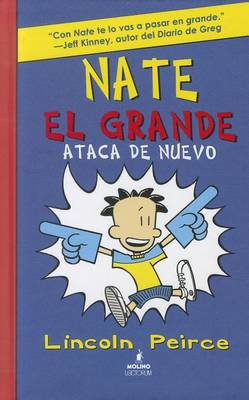 Book cover for Nate El Grande Ataca de Nuevo