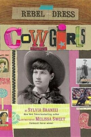 Cover of Rebel in a Dress: Cowgirls