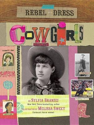 Cover of Rebel in a Dress: Cowgirls