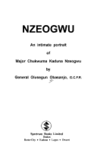 Cover of Nzeogwu