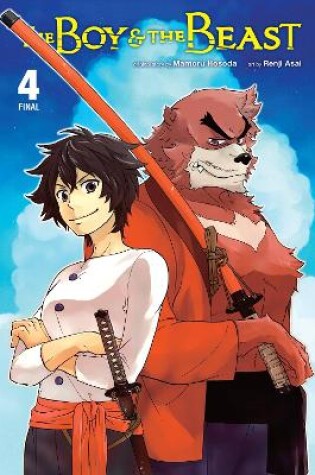 Cover of The Boy and the Beast, Vol. 4 (manga)