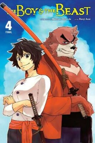 Cover of The Boy and the Beast, Vol. 4 (manga)