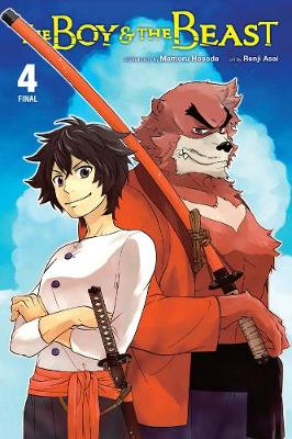 Book cover for The Boy and the Beast, Vol. 4 (manga)