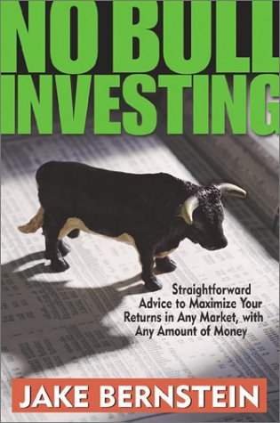 Book cover for No Bull Investing