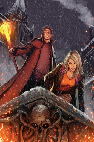 Cover of Jim Butcher's Dresden Files: Down Town