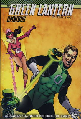 Book cover for The Green Lantern Omnibus