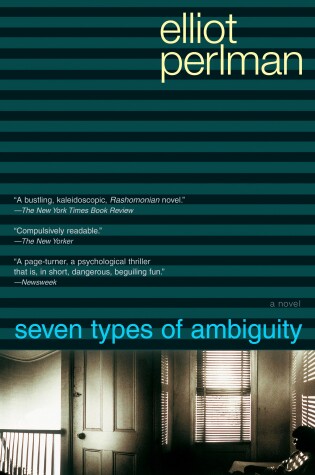 Cover of Seven Types of Ambiguity