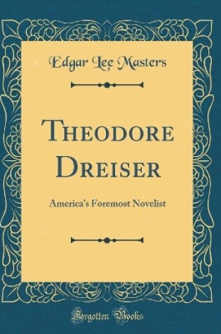 Cover of Theodore Dreiser