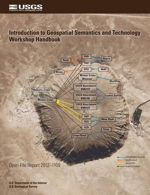 Book cover for Introduction to Geospatial Semantics and Technology Workshop Handbook