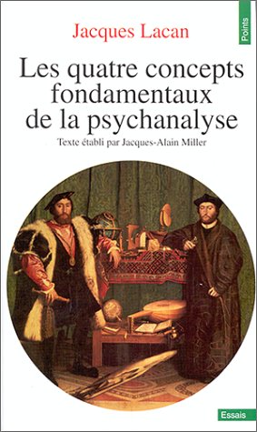 Book cover for Les Quatre Concepts Fondamentaux De La Psychanalyse