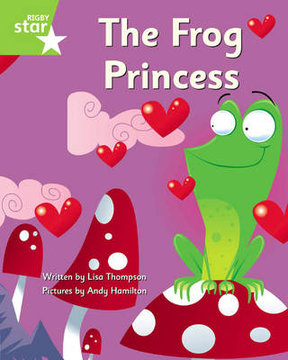 Book cover for Clinker Castle Green Level Fiction: The Frog Princess Single