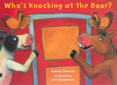 Book cover for Who's Knocking at the Door?