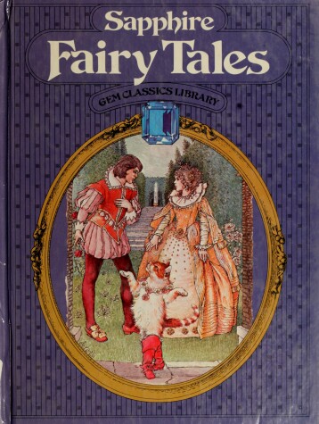 Book cover for Sapphire Fairy Tales