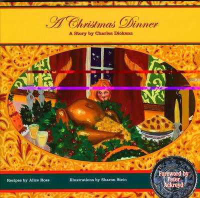 Book cover for A Christmas Dinner