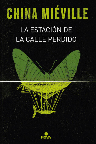 Cover of La estación de la calle perdido / Perdido Street Station