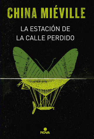 Book cover for La estación de la calle perdido / Perdido Street Station